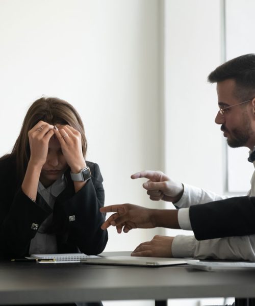 Salariée subissant du harcèlement moral de la part de ses collègues